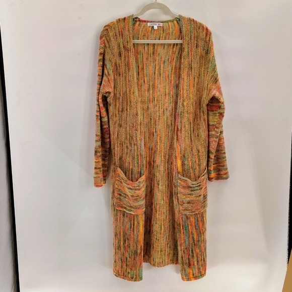Blakeley Sweaters - BLAKELEY sweater duster size OS goes with everything multicolor with pockets